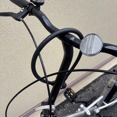 折りたたみ自転車🚲鍵付きの画像