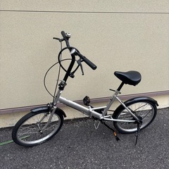 折りたたみ自転車🚲鍵付き