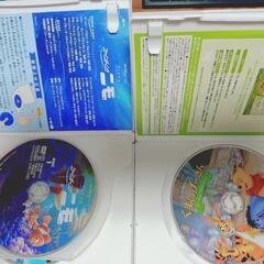 ディズニー　ニモとプーさん　DVDの画像