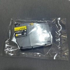 【Brother LC411Y】リサイクルインクの画像