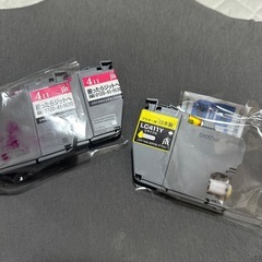 【Brother LC411Y】リサイクルインクの画像