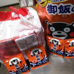パックご飯、ふりかけ