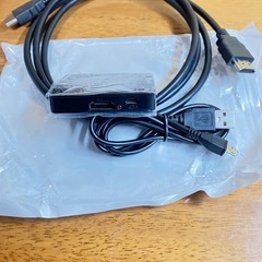 HDMI 分配器　1入力2出力の画像