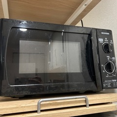 [受け渡し者決定]アイリスオーヤマ　電子レンジ