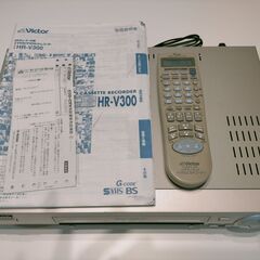 Victor HR-V300　VHSビデオレコーダー　の画像