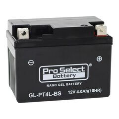 【新品】ジェルバッテリー GL-PT4L-BS 