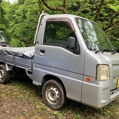 サンバートラック　EBD-TT2