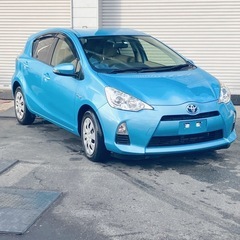 車検2年付 H26 トヨタ アクア 岩手 盛岡