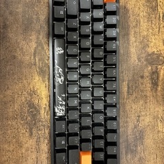 自作ゲーミングpc Ducky one2mini G703付きの画像