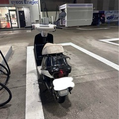 YAMAHA ミント　原付　スクーター　50cc
の画像