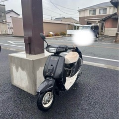 YAMAHA ミント　原付　旧車