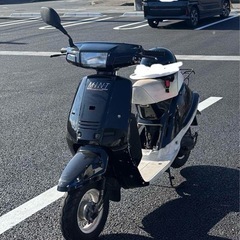YAMAHA ミント　原付　スクーター　50cc
の画像