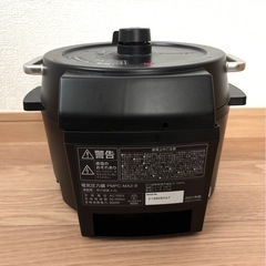 アイリスオーヤマ　圧力鍋の画像