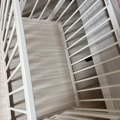 ミニベビーベット  ミニマットレス付の画像