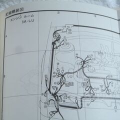 ❤️３冊❤️AE86・AE85★カローラ★スプリンター★配線図集★修理書★追補版の画像