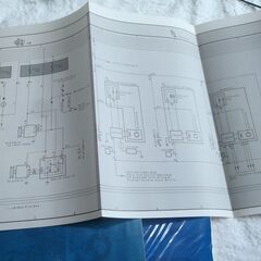 ❤️３冊❤️AE86・AE85★カローラ★スプリンター★配線図集★修理書★追補版の画像