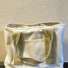 仕切りバッグ　お散歩バッグ　おつかいバッグ　バッグインバッグ