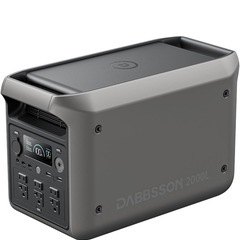 Dabbsson ポータブル電源 2000L
