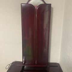三面鏡 ドレッサー レトロ 嫁入り道具の画像