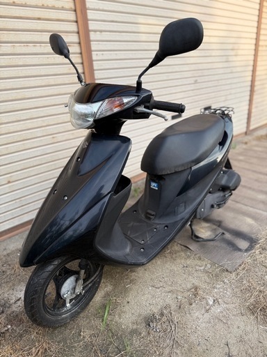 アドレス　v50 低走行　ワンオーナー