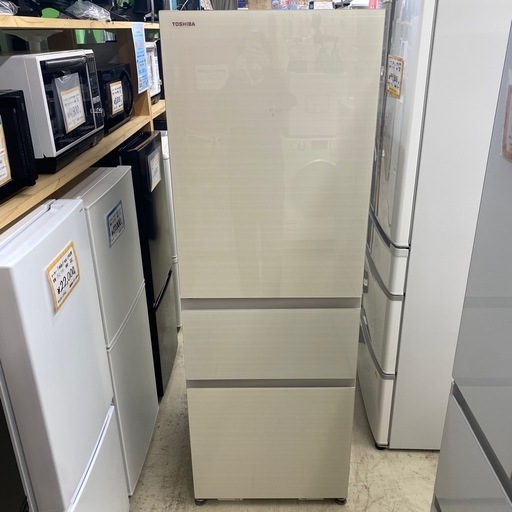 東芝冷蔵庫 2021年 356L