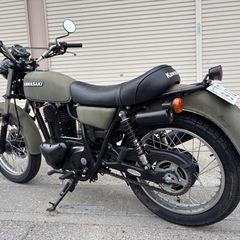 ⭐️自賠責3年付❗️Kawasaki.250TR⭐️プラグ・グリップ