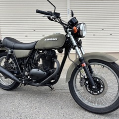 ⭐️自賠責3年付❗️Kawasaki.250TR⭐️プラグ・グリ...