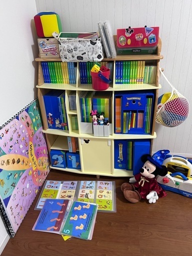 DWE ディズニー英語フルセット