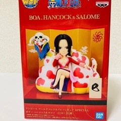 ワンピース　ワールドコレクタブルフィギュア　スペシャル　ボア　ハ...