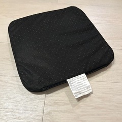 IKEA イケア　STAGGSTARR スタッグスタッル チェアパッド　黒の画像