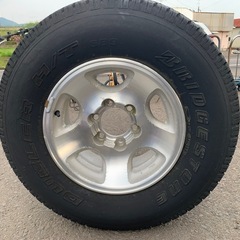 ランドクルーザー用スペアタイヤ