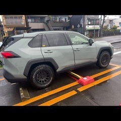 タイヤホイールセット　デルタフォースの画像