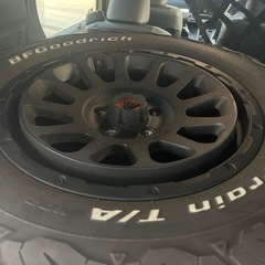 タイヤホイールセット　デルタフォースの画像