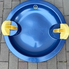 ドイツ製そり フォルクスワーゲンマーク付