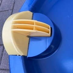 ドイツ製そり フォルクスワーゲンマーク付の画像