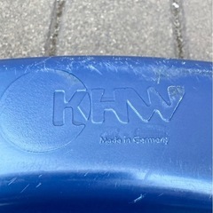 ドイツ製そり フォルクスワーゲンマーク付の画像