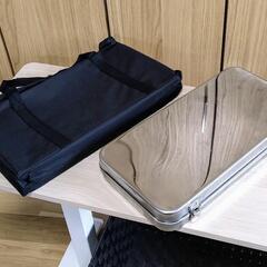 【未使用品】コンパクトファイアグリル（焚き火台・ＢＢＱグリル）の画像