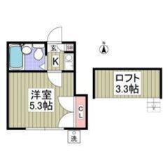 💚💛フリーレント1ヶ月付き💛💚敷礼ゼロ✨初石駅徒歩14分🎶賃料2...
