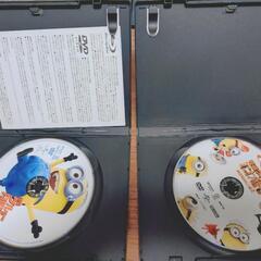 ミニオンDVD 2枚の画像