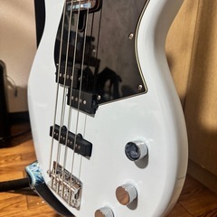値下げ！YAMAHABB434島村楽器コラボ水色の画像