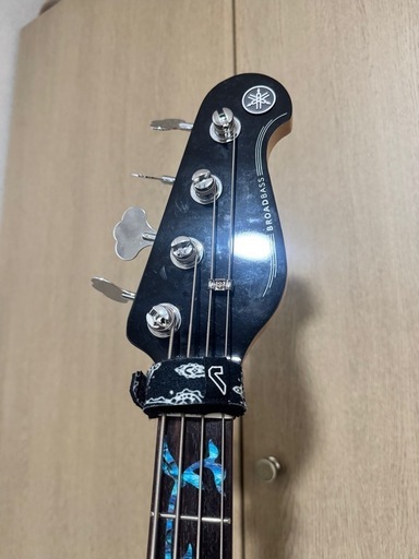 値下げ！YAMAHABB434島村楽器コラボ水色