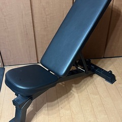 インクラインベンチ　ダンベルセット