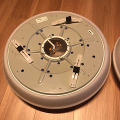 シーリングライト2個セットの画像