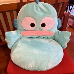 ハンギョドン　ぬいぐるみチェア