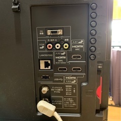 SHARP　32型液晶テレビの画像