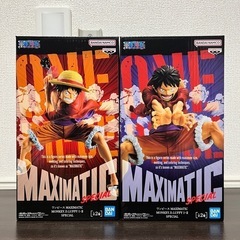 ワンピース　MAXIMATIC モンキー・D・ルフィ　フィギュア...