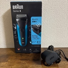 ブラウンシリーズ3 髭剃り充電器