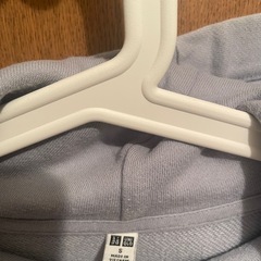 UNIQLO フード付きワンピースの画像