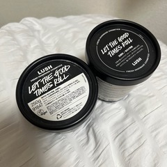 【決まりました】LUSH  空容器
