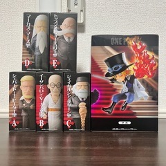 新品未開封】ONEPIECE ワーコレ SPECIAL サボVS五老星＆イム様